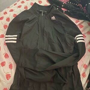 Adidas Black Running Jacket